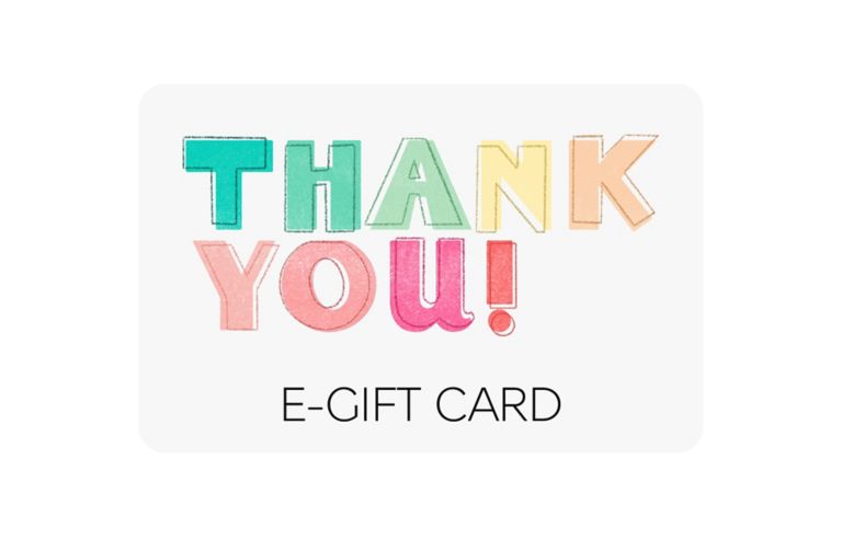 Thank You E-Gift Card 1 of 1