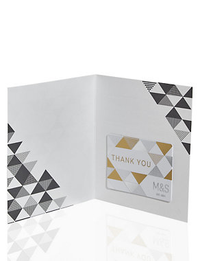 Thank You Foil Gift Card Image 2 of 3