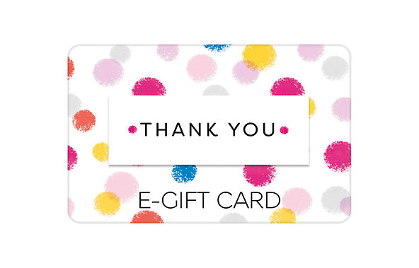 Thank You Spotty E-Gift Card Image 1 of 1