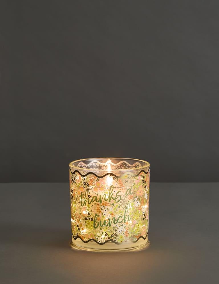 M&s rainbow light up candle outlet