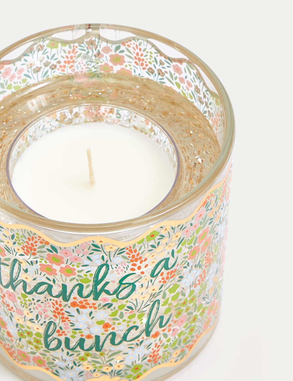 Thanks A Bunch Light Up Candle Marks & Sparkle™ M&S