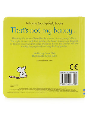 That's Not My Bunny Book Image 2 of 4