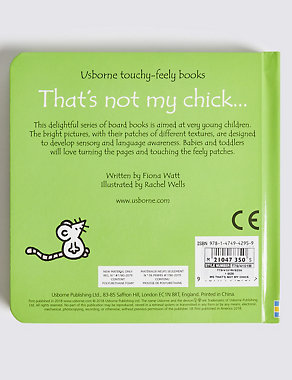 That's Not My Chick Baby Book Image 2 of 3