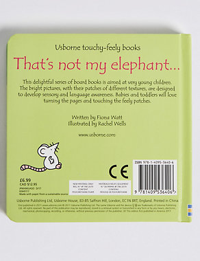 That's Not My Elephant Book Image 2 of 3