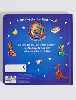 The Bedtime Bear Book Image 2 of 3