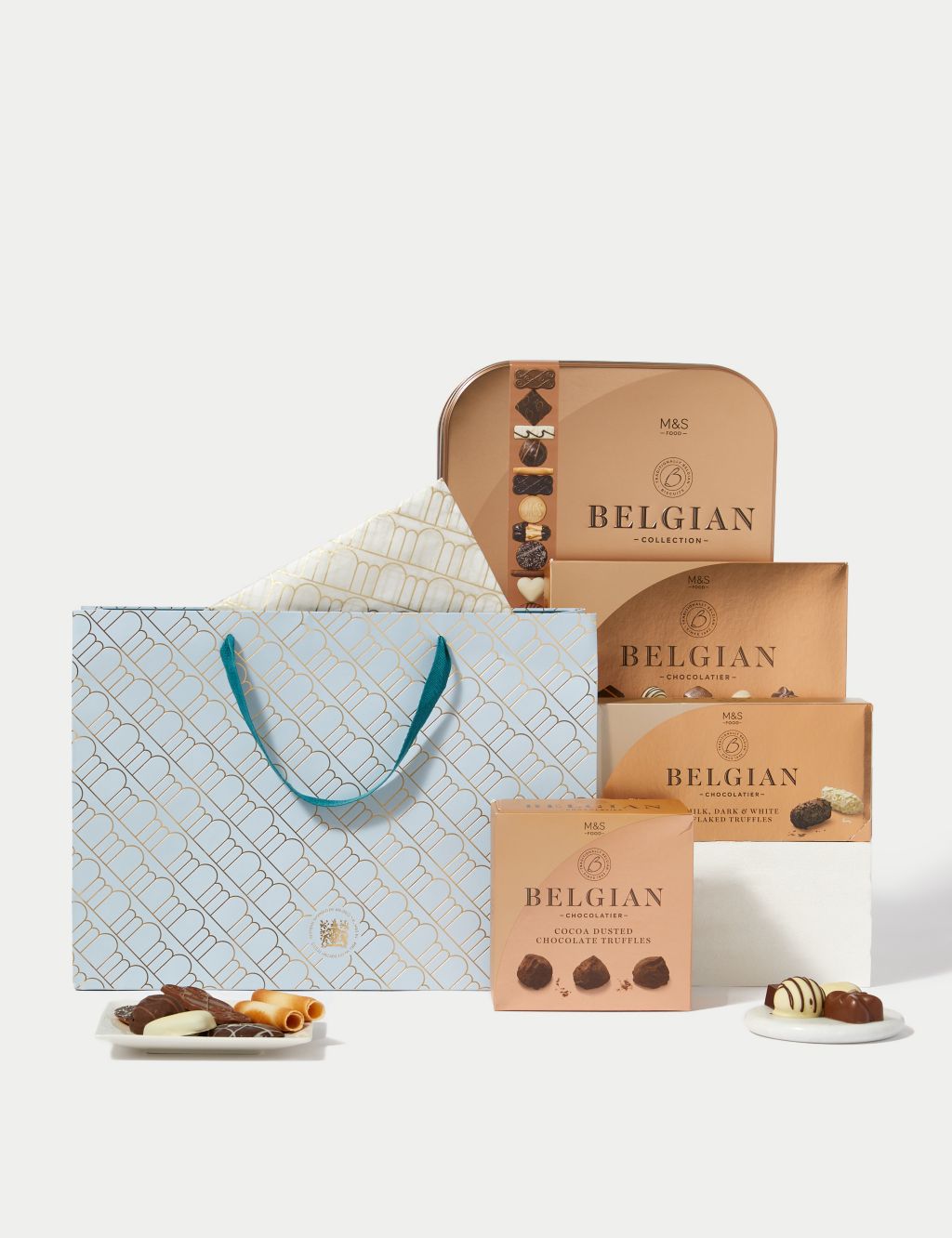 The Belgian Chocolate Gift Bag 3 of 4