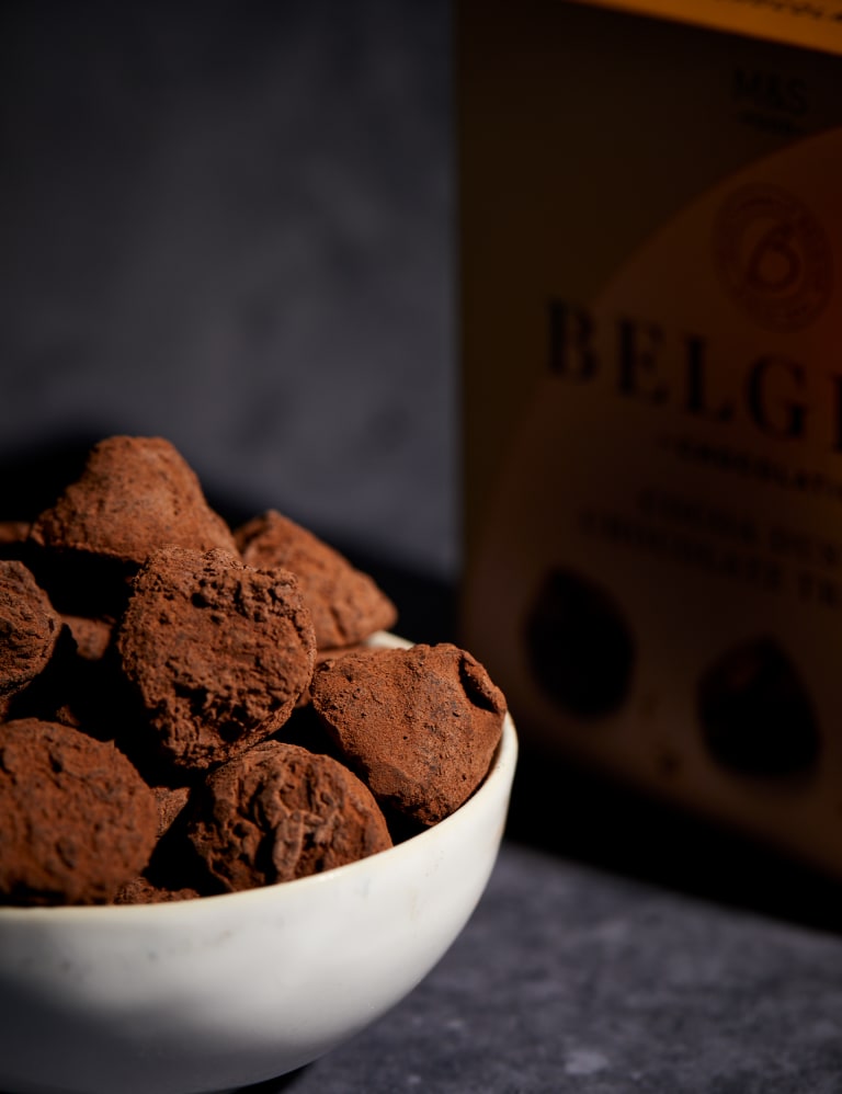 Belgian truffles hot sale