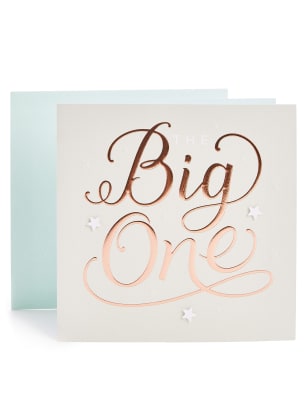 Big Birthday Cards