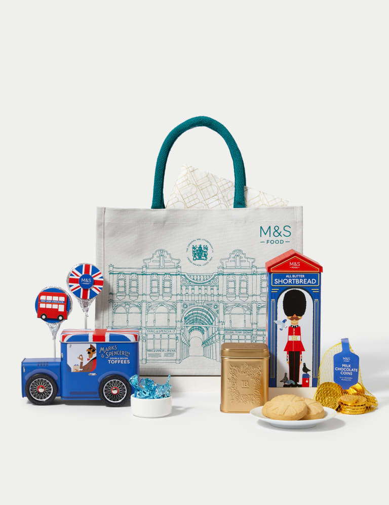 Marks and sales spencer shopping bags