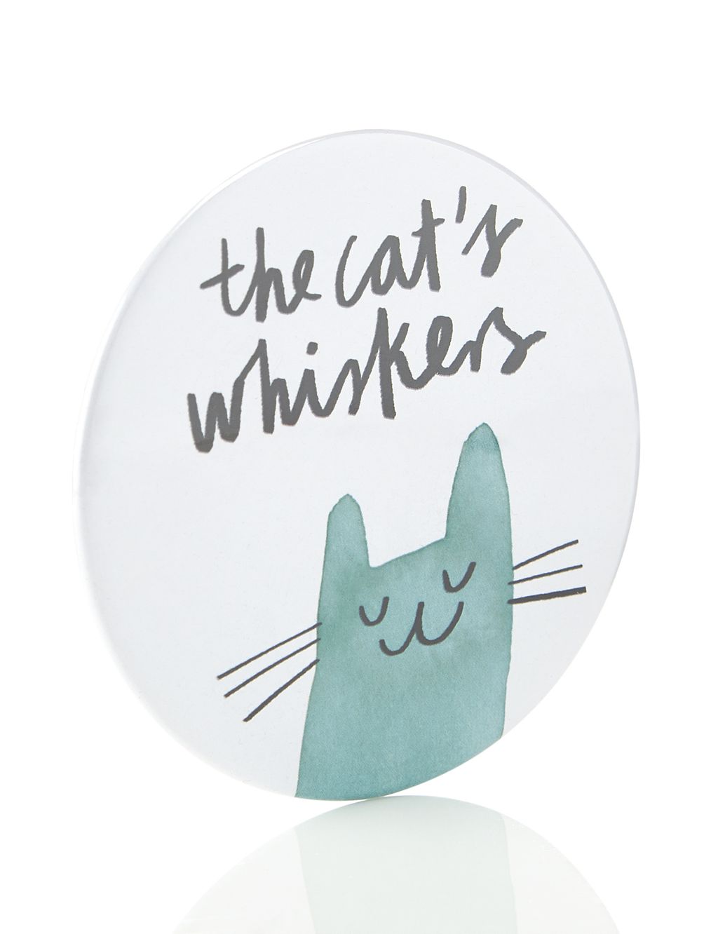 The Cat's Whiskers Compact Mirror 1 of 1