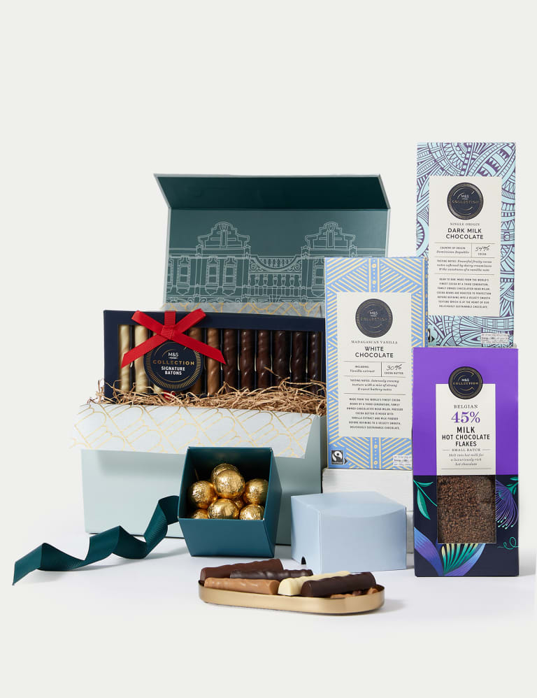 Chocolate Gift Boxes, Milk & Dark Chocolate Gifts