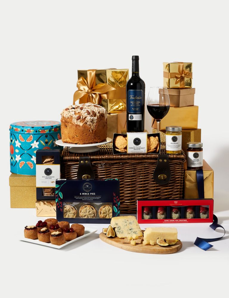 The Christmas Feast Hamper (Delivery from 23rd December 2023) 1 of 8