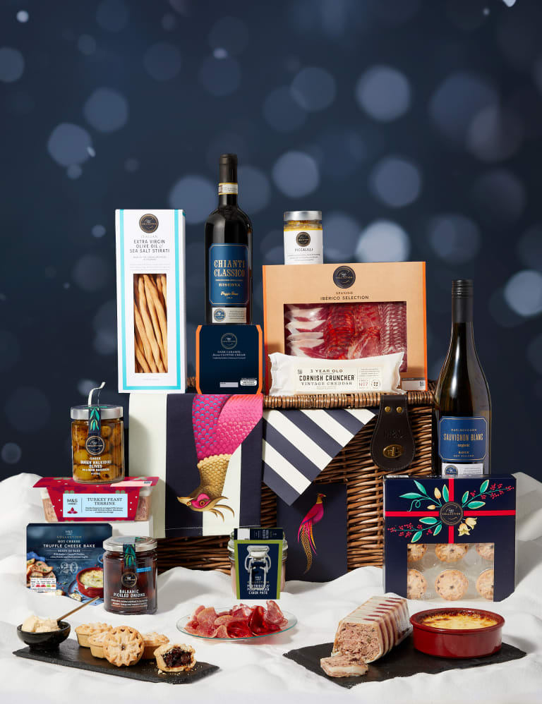 The Christmas Feast Hamper Delivery from 23rd December 2023 M S