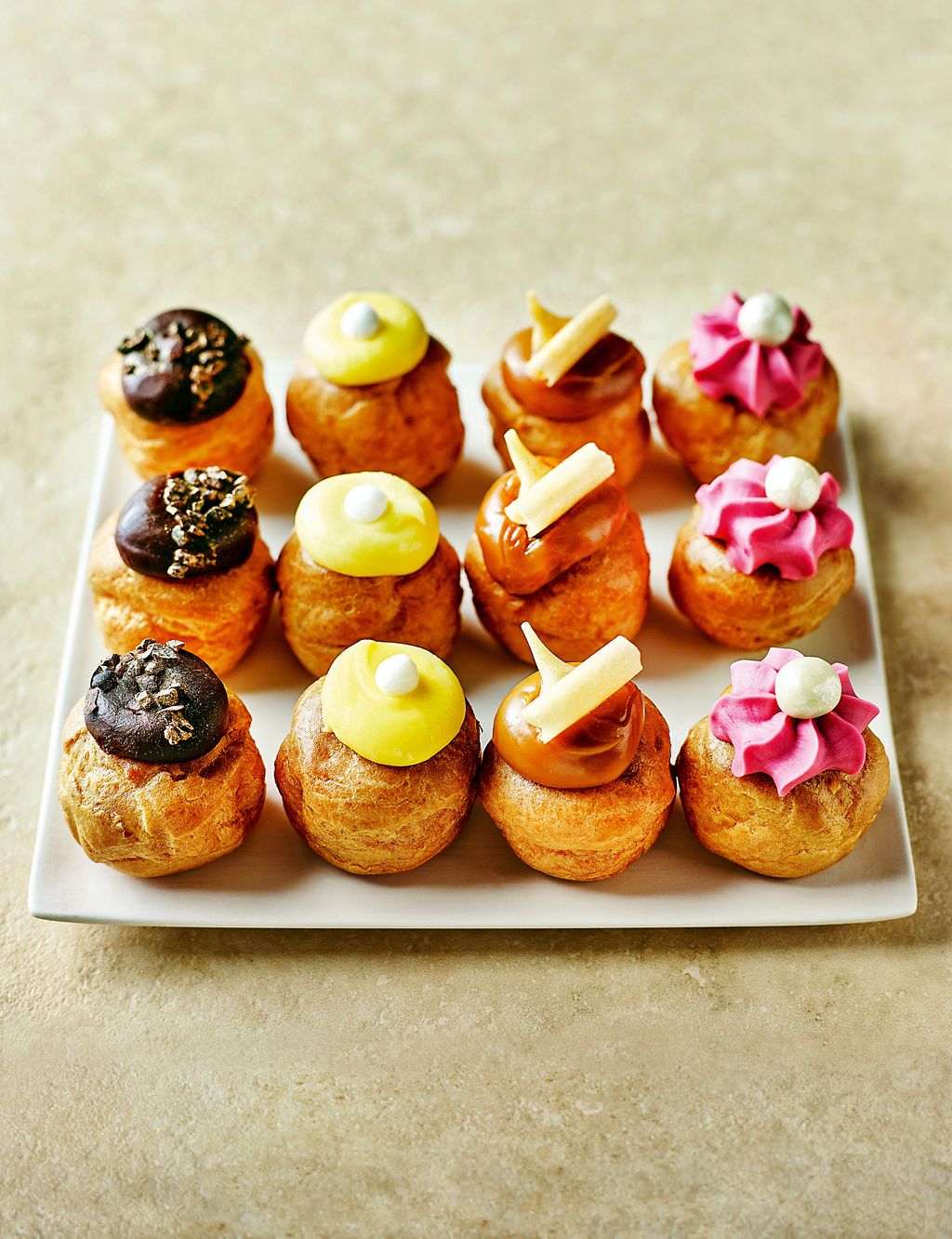 The Collection Afternoon Tea Profiteroles Selection (24 Pieces) - (Last Collection Date 30th September 2020) 1 of 2
