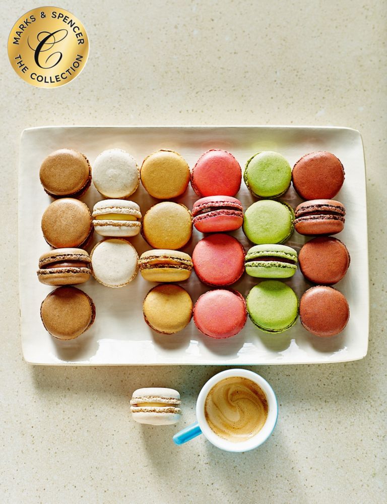 The Collection Chocolate Macaroon Assortment (24 Pieces) - Last Day to Collect 30th September 1 of 3
