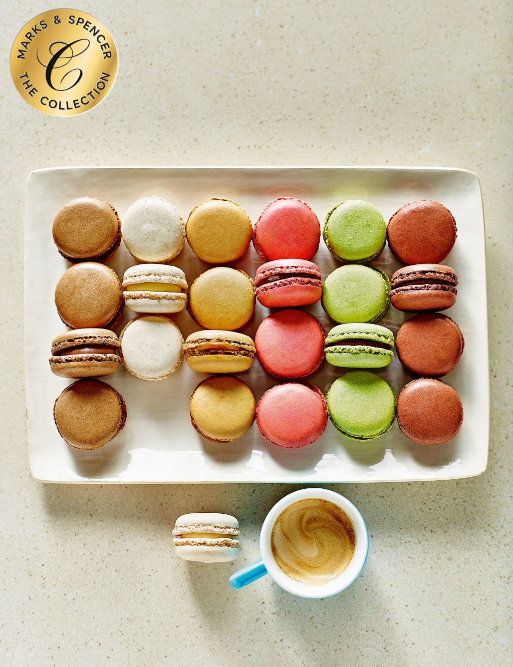 The Collection Chocolate Macaroon Assortment (24 Pieces) - Last Day to Collect 30th September 3 of 3