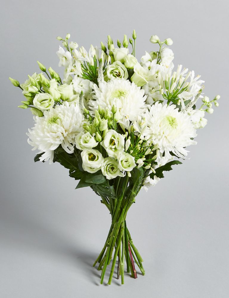 The Collection Contemporary White Bouquet 1 of 7