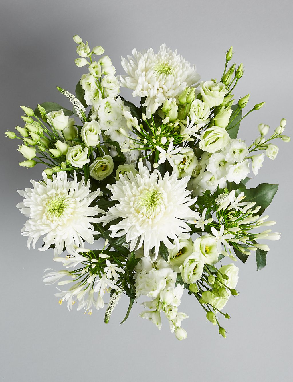 The Collection Contemporary White Bouquet 7 of 7
