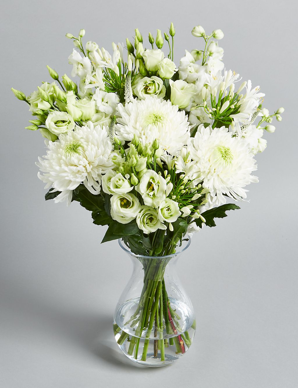 The Collection Contemporary White Bouquet 5 of 7