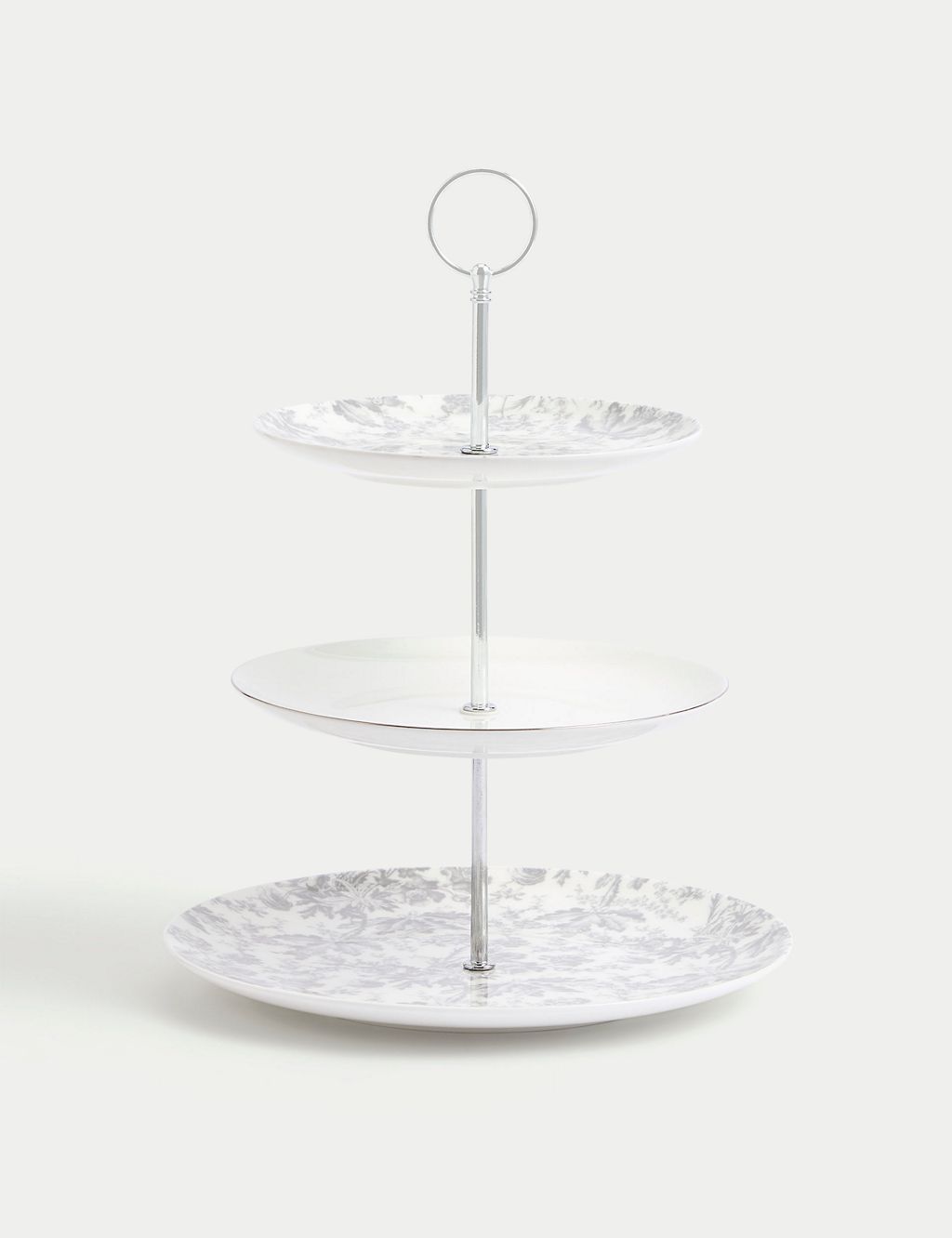 The Collection Floral Cake Stand 3 of 4