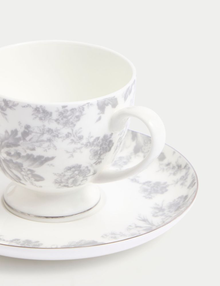 The Collection Floral Cup & Saucer 2 of 4