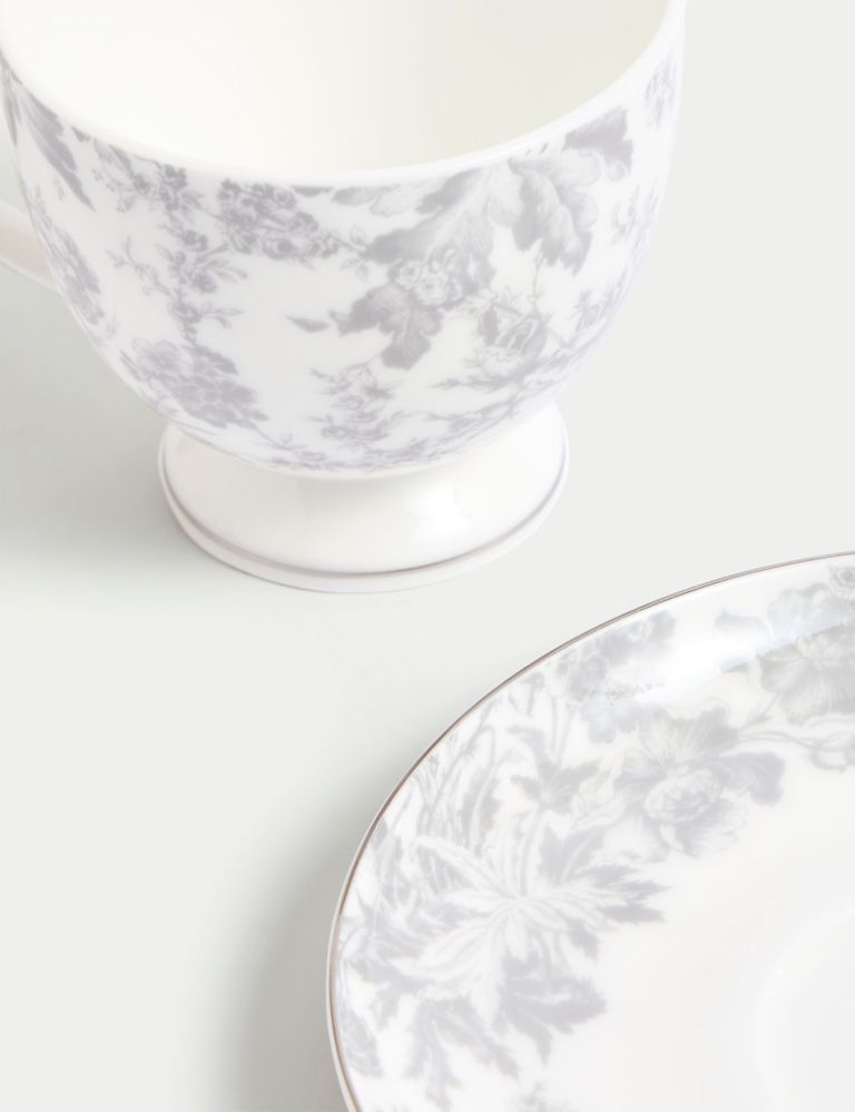 The Collection Floral Cup & Saucer 3 of 4