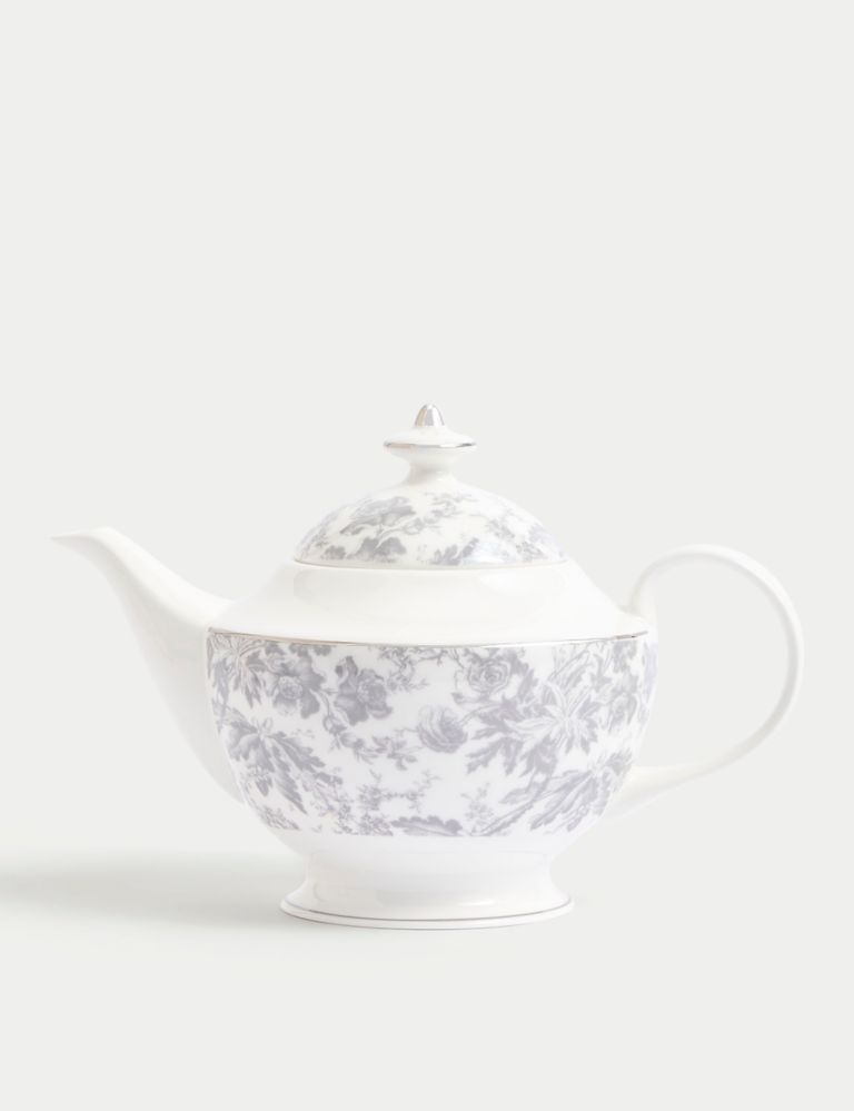 The Collection Floral Teapot 1 of 5