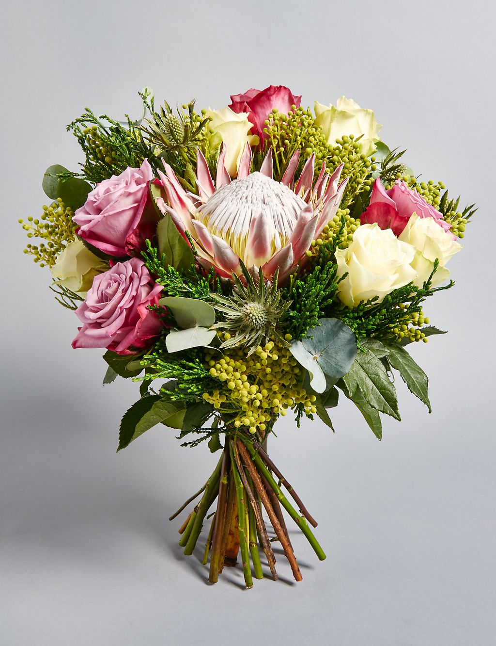 The Collection Luxury King Protea Bouquet 3 of 6