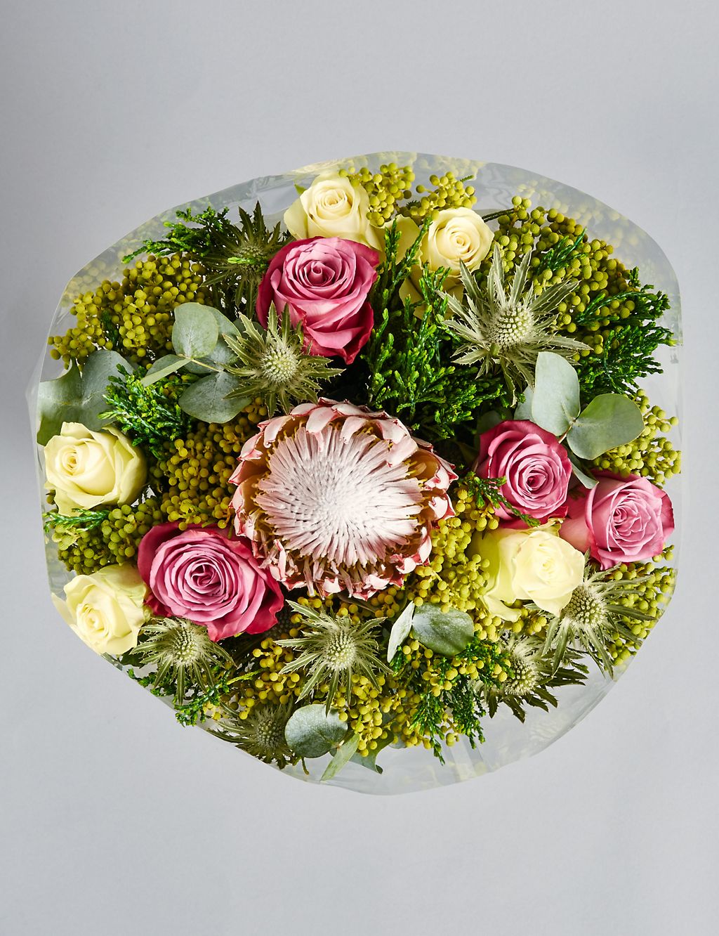 The Collection Luxury King Protea Bouquet 4 of 6
