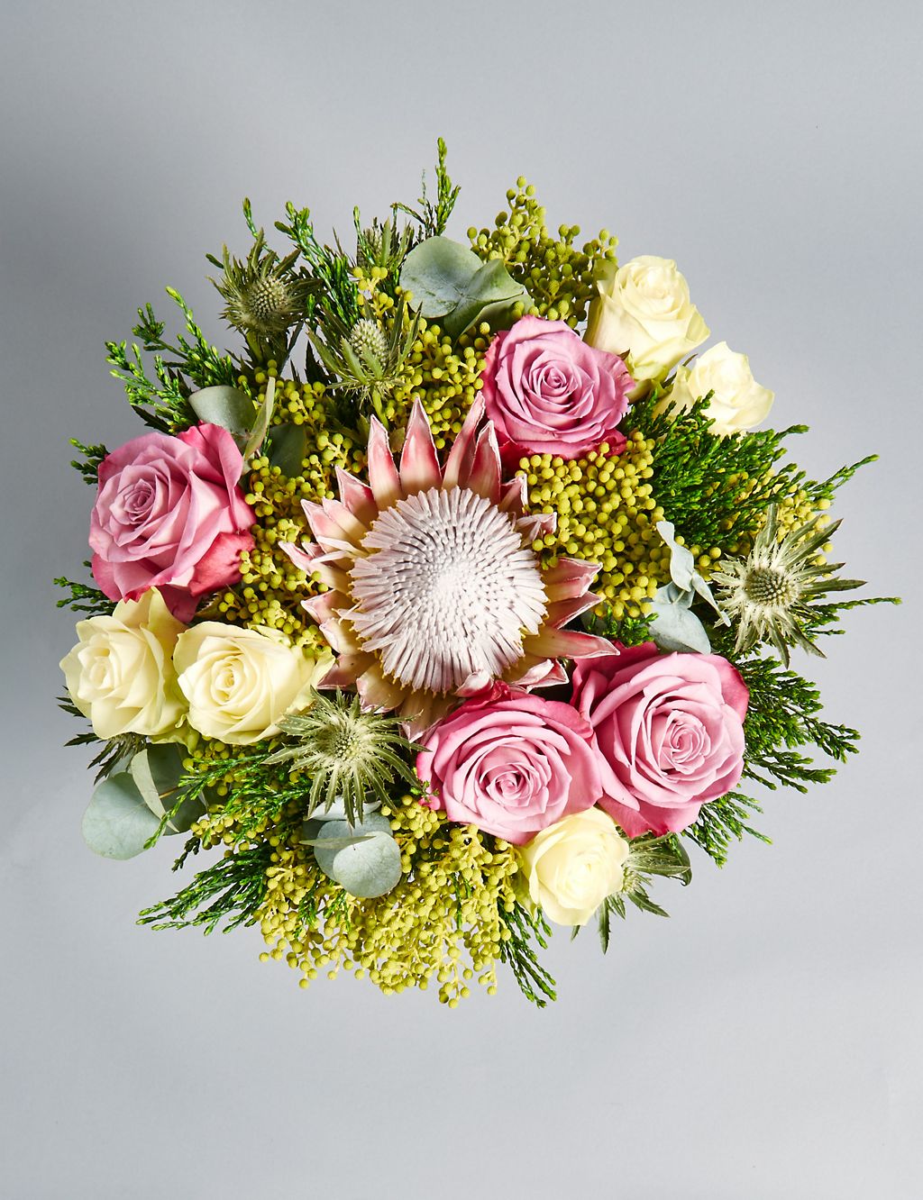 The Collection Luxury King Protea Bouquet 1 of 6