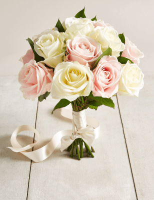 The Collection Mixed Rose Large Wedding Party Package M S