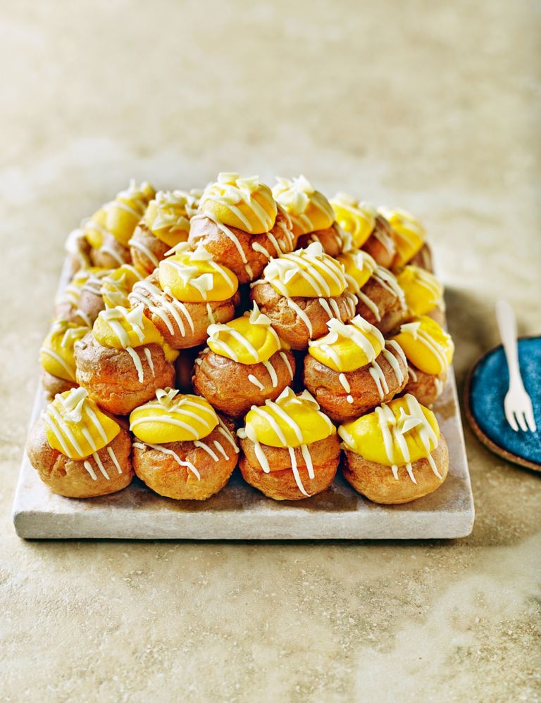 The Collection Passion Fruit & Yuzu Profiteroles (30 Pieces) - Last collection date 23rd March 1 of 3