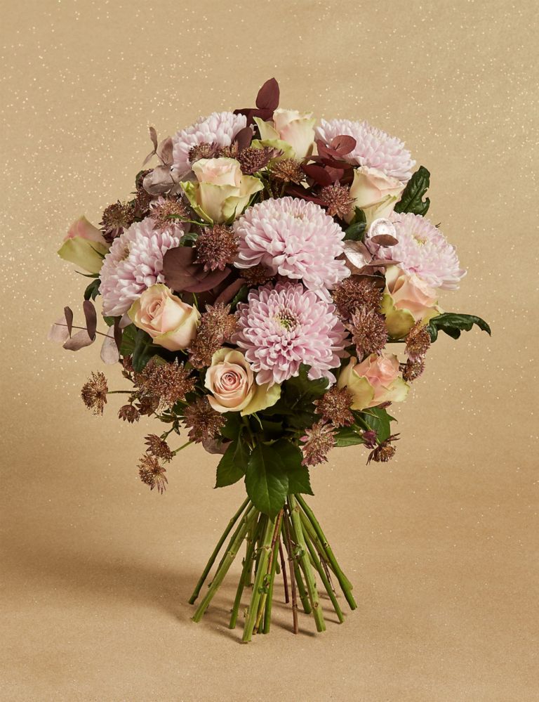 The Collection Pink Sky Flower Bouquet 1 of 6
