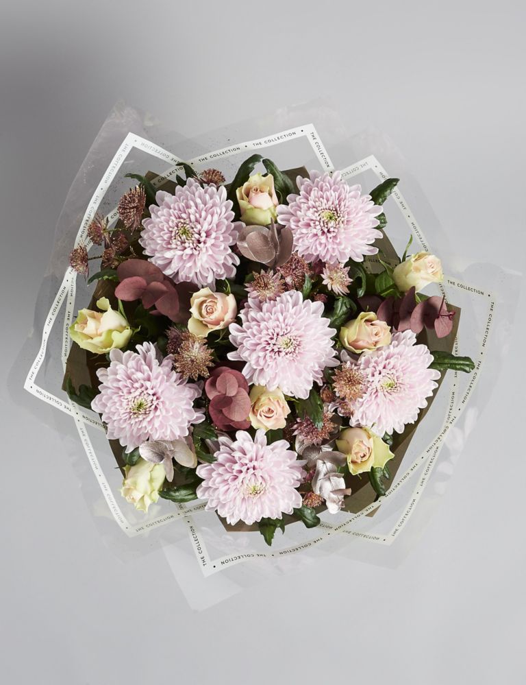 The Collection Pink Sky Flower Bouquet 4 of 6