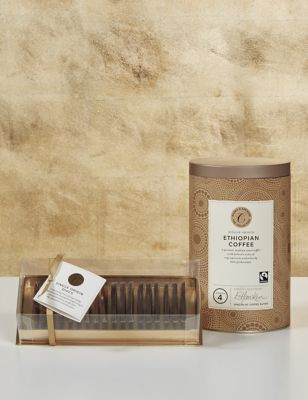 The Collections Single Origin Chocolate & Coffee Gift Image 1 of 2