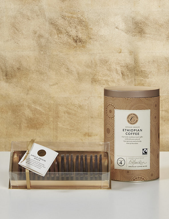 The Collections Single Origin Chocolate & Coffee Gift Image 1 of 2