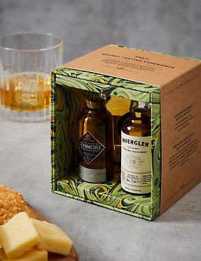 The Connoisseur Whisky Tasting Experience Gift
