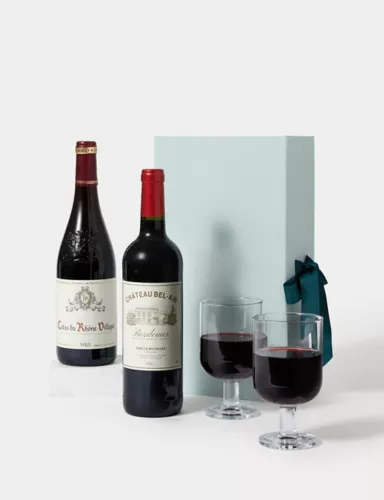 The Connoisseur’s Choice Red Wine Gift Box 1 of 2