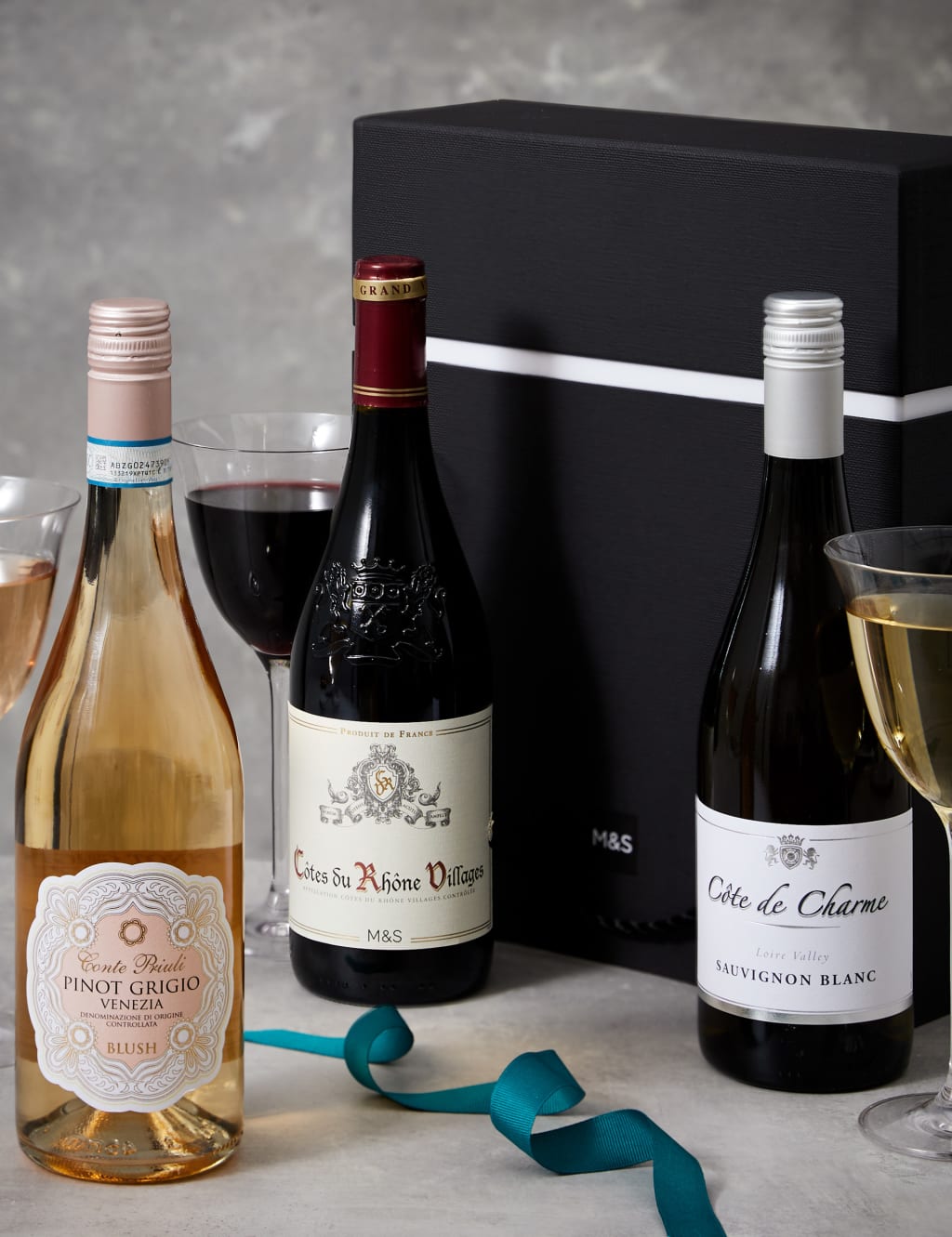 The Connoisseur’s Choice Wine Trio Gift Box 1 of 2