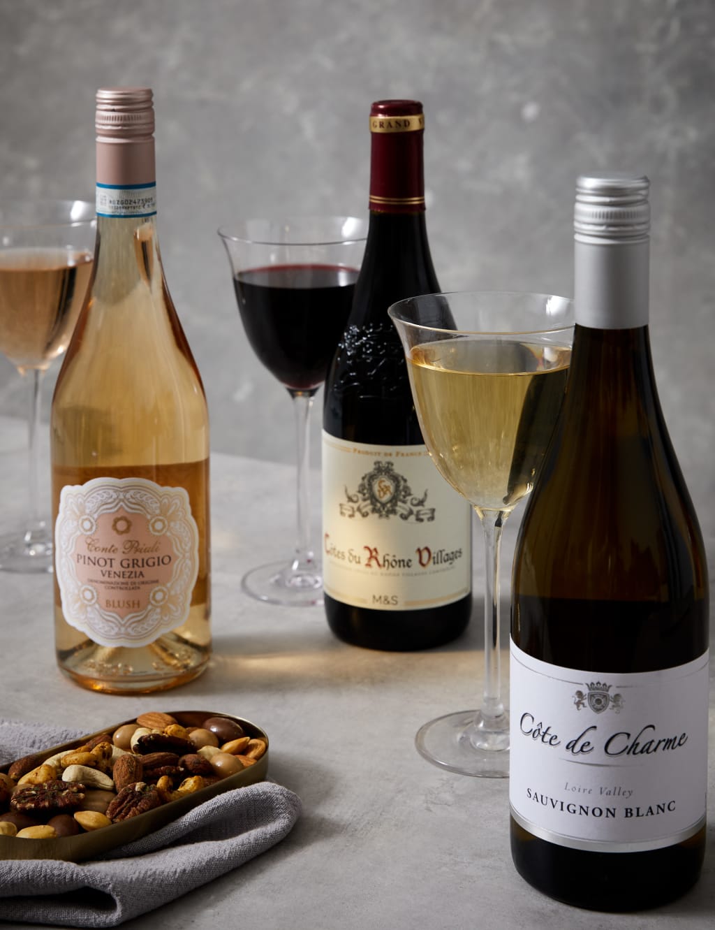 The Connoisseur’s Choice Wine Trio Gift Box 2 of 2