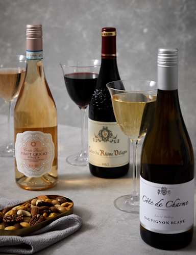 The Connoisseur’s Choice Wine Trio Gift Box 2 of 2