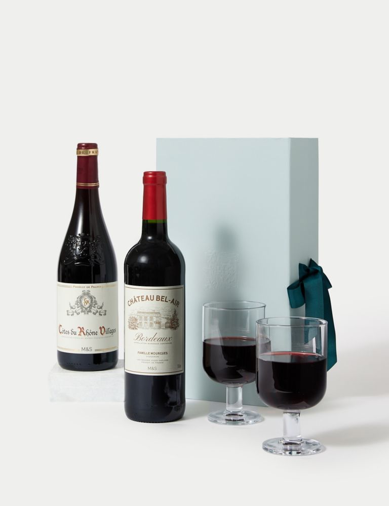 The Connoisseurs Choice Red Wine Gift 1 of 3
