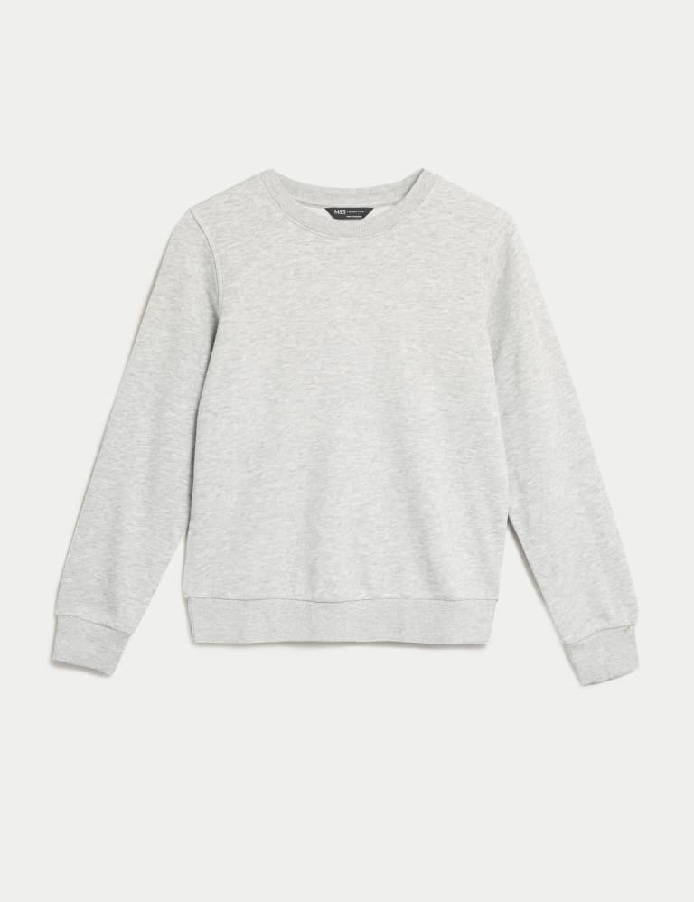 The Cotton Rich Crew Neck Sweatshirt 2 of 5