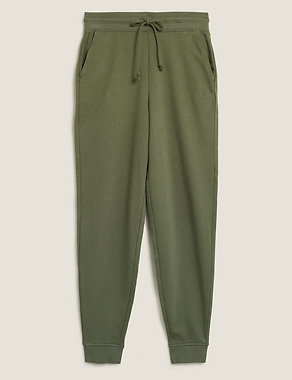 The Cotton Rich Cuffed Joggers Image 2 of 6