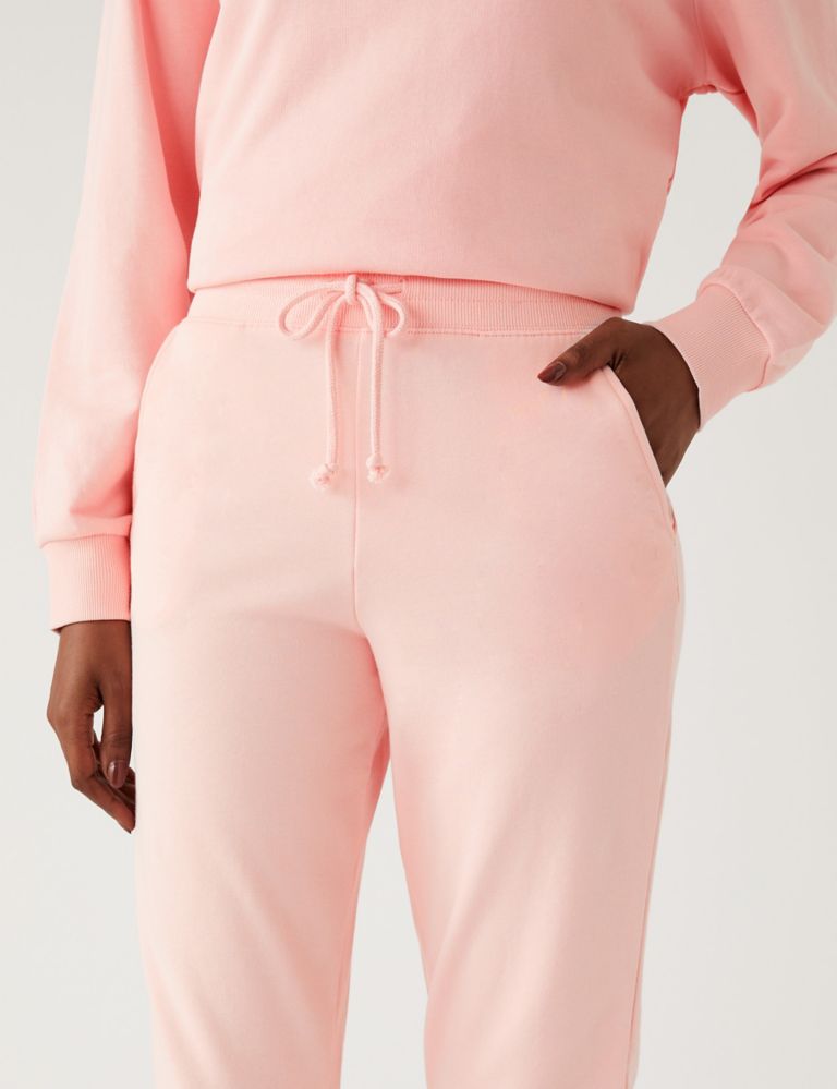 The Cotton Rich Cuffed Joggers, M&S Collection