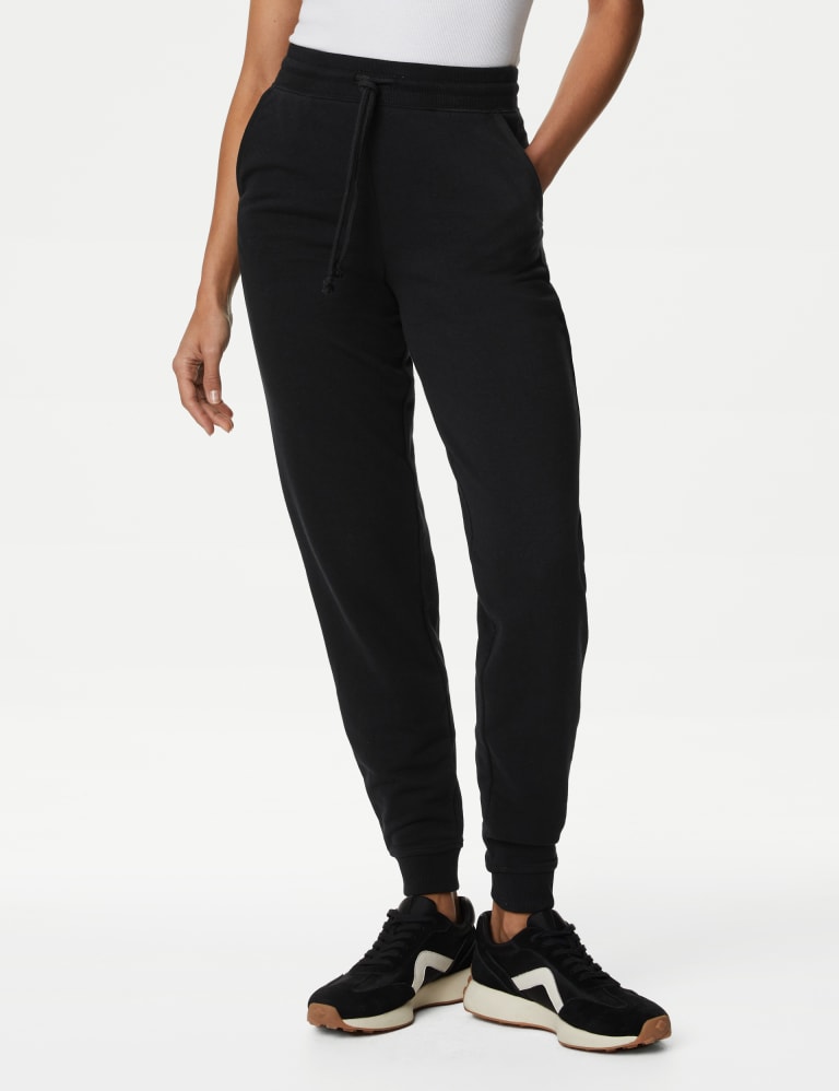 The Cotton Rich Cuffed Joggers | M&S Collection | M&S