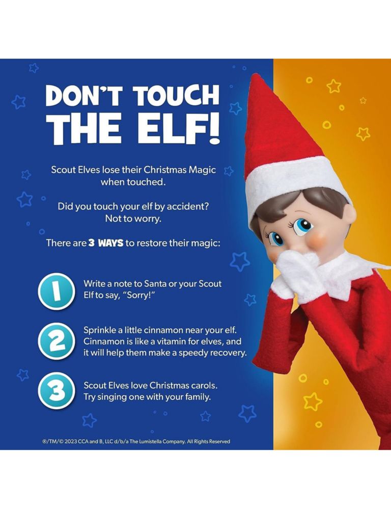 The Elf On The Shelf® Boy Elf With Brown Eyes (12+ Mths) 4 of 6