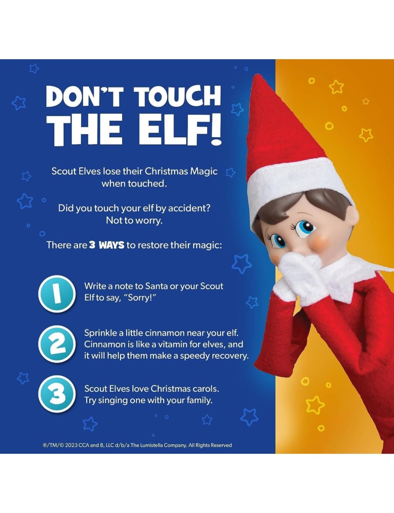 The Elf On The Shelf® Boy Elf With Brown Eyes (12+ Mths) 4 of 6