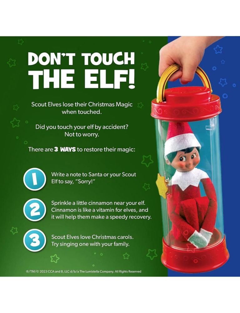 Buy The Elf On The Shelf® Scout Elf Carrier (3+ Yrs) | The Elf On The ...