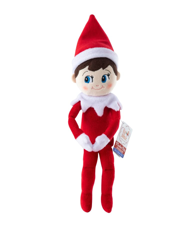The Elf On The Shelf Plushee Pals Snuggler Boy With Blue Eyes 12